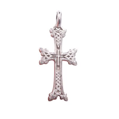 Croix Arm�nienne en or blanc 
