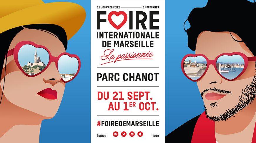 Retrouvez nous sur la foire de Marseille 