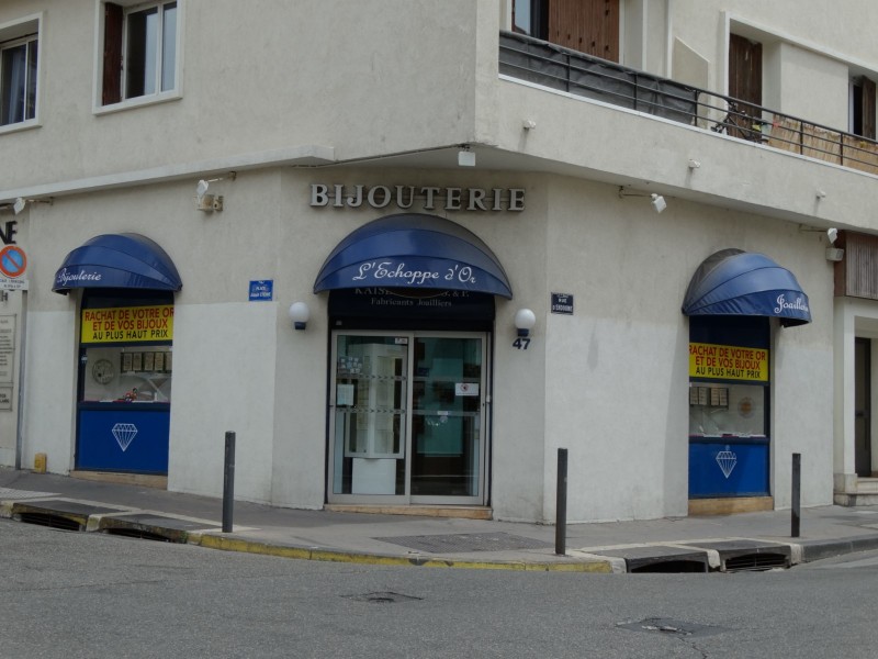 Boutique L'Echoppe d'Or à Marseille 
