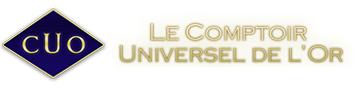 Logo Comptoir Universel de l'Or