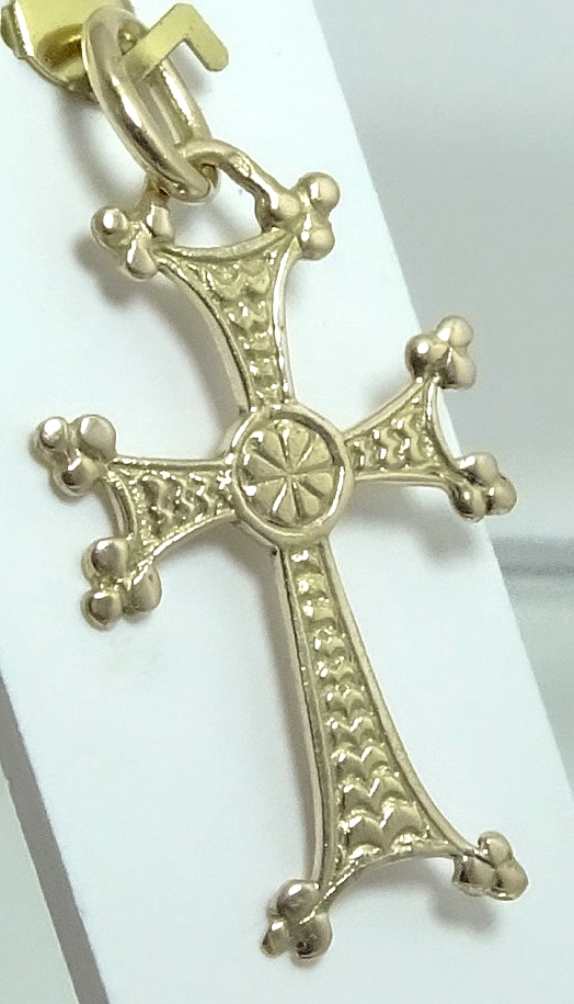 Croix Arménienne en or 750