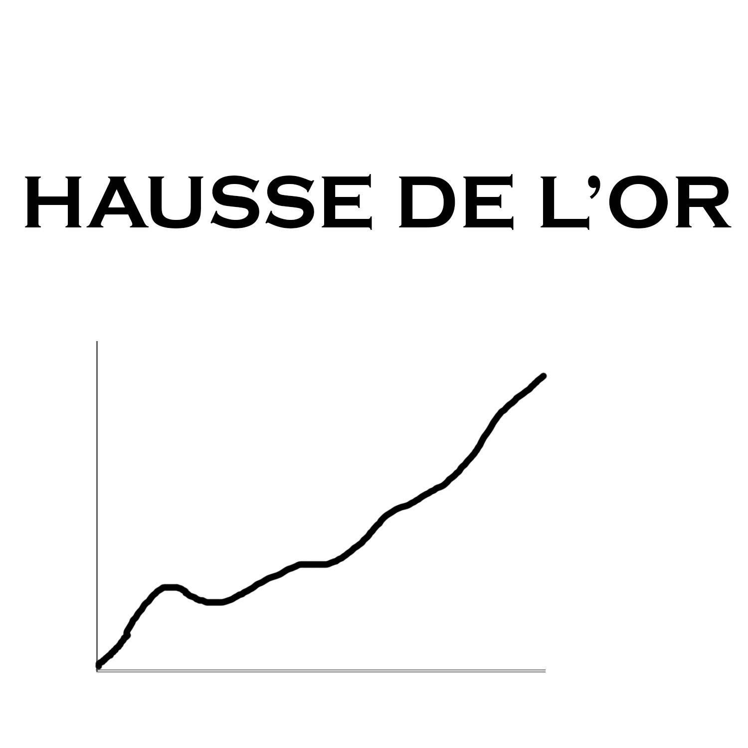 Hausse de L'Or