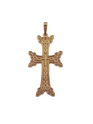 Croix Arménienne en or 750/1000 ( 18 carats) grand modèle