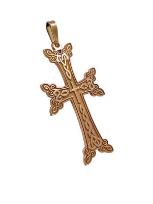 Croix Arménienne en or 750/1000 ( 18 carats) grand modèle