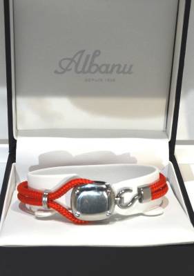 Bracelet cordon Albanu