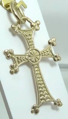 Croix Arm�nienne en or 750